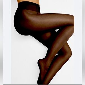 Wolford Sheer Black Tights - NWOT, size S-M